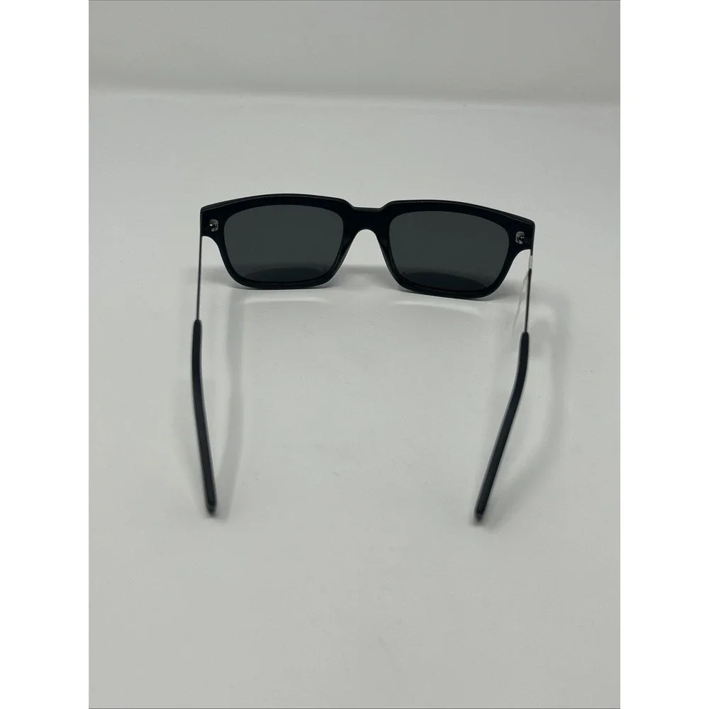 NWT Norman Childs CARSON Sunglasses 51-18-140 MBB Adult Black Frames